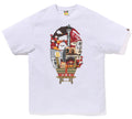 A BATHING APE BAPE STORE FUKUOKA TEE FUKUOKA LIMITED