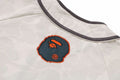A BATHING APE SOLID CAMO MULTI LOGO BASEBALL SS SHIRT