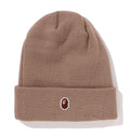 A BATHING APE APE HEAD ONE POINT NEW ERA KNIT CAP