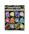 A BATHING APE BAPE PUFFY STICKER SET