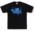 A BATHING APE PLAM RESORT CAMO MILO ON BAPE TEE