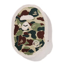 A BATHING APE ABC CAMO APE HEAD CUSHION