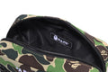 A BATHING APE ABC CAMO POUCH