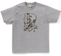 A BATHING APE TREE EDGE CAMO GENERAL TEE