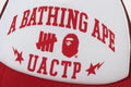 A BATHING APE BAPE x UNDEFEATED UNDFTD MESH CAP