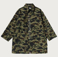 A BATHING APE GORE-TEX 1ST CAMO COAT