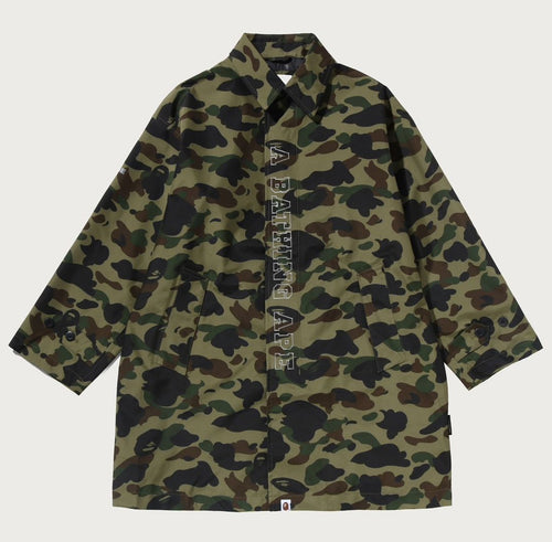 A BATHING APE GORE-TEX 1ST CAMO COAT