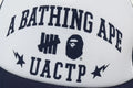 A BATHING APE BAPE x UNDEFEATED UNDFTD MESH CAP