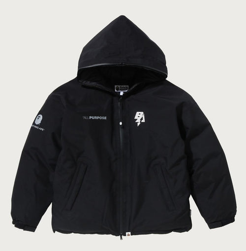 A BATHING APE GORE-TEX DOWN JACKET