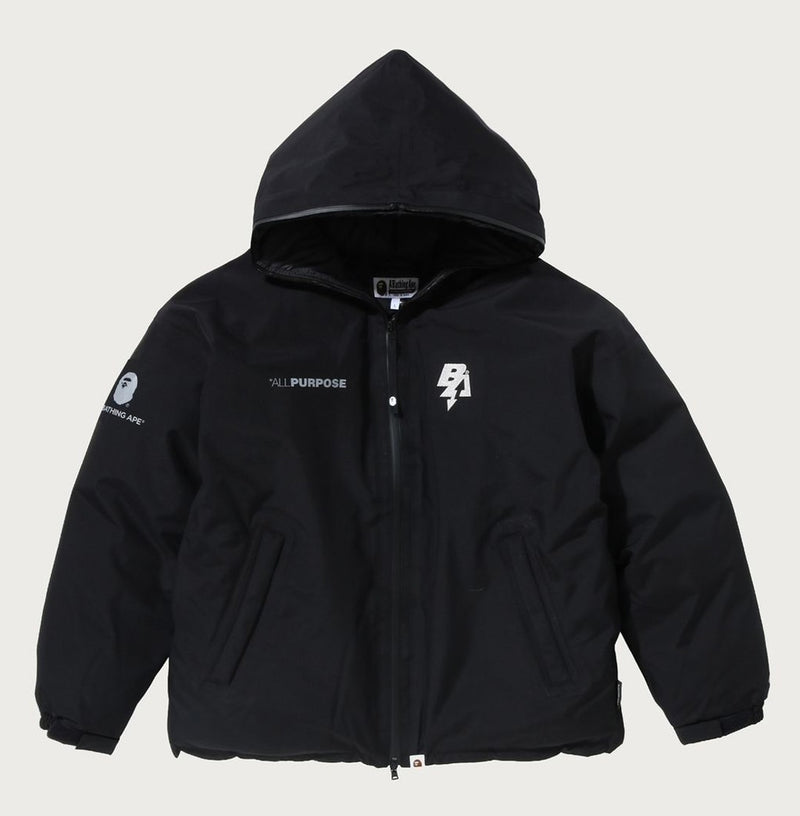 A BATHING APE GORE-TEX DOWN JACKET