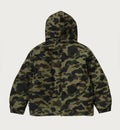 A BATHING APE GORE-TEX 1ST CAMO DOWN JACKET