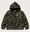 A BATHING APE GORE-TEX 1ST CAMO DOWN JACKET