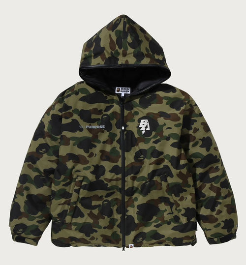 A BATHING APE GORE-TEX 1ST CAMO DOWN JACKET