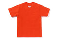 A BATHING APE BRUSH BABY MILO TEE