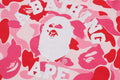 A BATHING APE Ladies' ABC CAMO COLLEGE L/S TEE