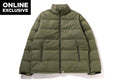 A BATHING APE ONLINE EXCLUSIVE ONE POINT DOWN JACKET