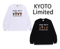 A BATHING APE BAPE STORE KYOTO BABY MILO L/S TEE KYOTO LIMITED