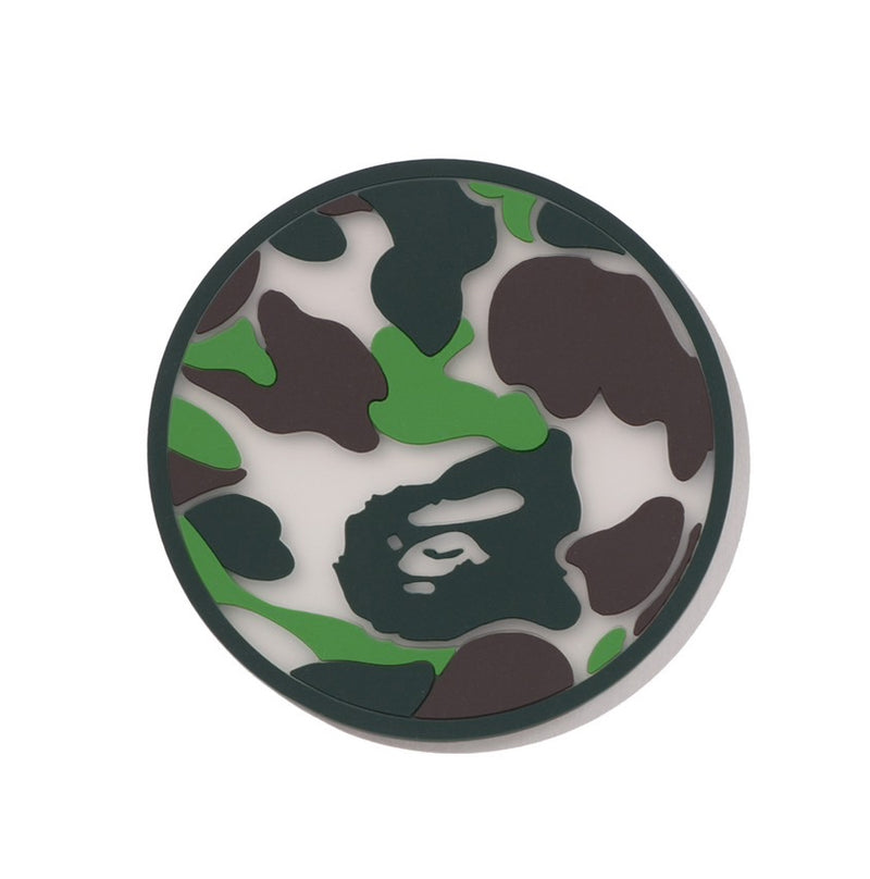 A BATHING APE ABC CAMO TRUNSLUCENT COASTER