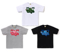 A BATHING APE PLAM RESORT CAMO MILO ON BAPE TEE