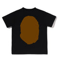 A BATHING APE BAPE KIDS BIG APE HEAD TEE