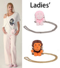 A BATHING APE Ladies' BABY MILO SHORT FUR MINI SHOULDER BAG - happyjagabee store