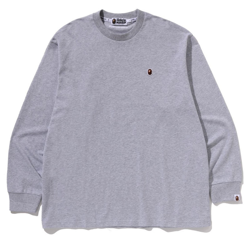 A BATHING APE ONE POINT RELAXED FIT TEE