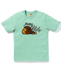 A BATHING APE Ladies' RETRO PIXEL BABY MILO TEE