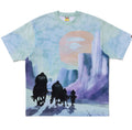 A BATHING APE FORBIDDEN ZONE TEE