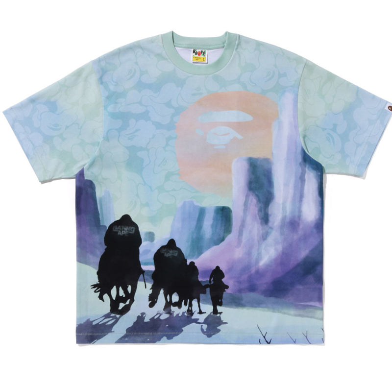 A BATHING APE FORBIDDEN ZONE TEE