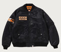 A BATHING APE 1ST CAMO BOMBER JACKET