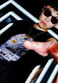 A BATHING APE MULTI LOGO BIG APE HEAD RELAXED FIT TEE