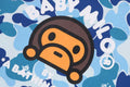 A BATHING APE BAPE KIDS ABC CAMO BABY MILO TEE