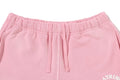 A BATHING APE Ladies' VINTAGE WASHED COLLEGE SWEAT SHORTS