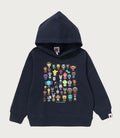 A BATHING APE A TO Z PULLOVER HOODIE