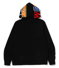 A BATHING APE ABC CAMO SHARK PULLOVER HOODIE