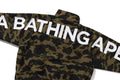 A BATHING APE Ladies' 1ST CAMO TRACK JACKET
