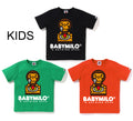 A BATHING APE BAPE KIDS BABY MILO OMELET TEE