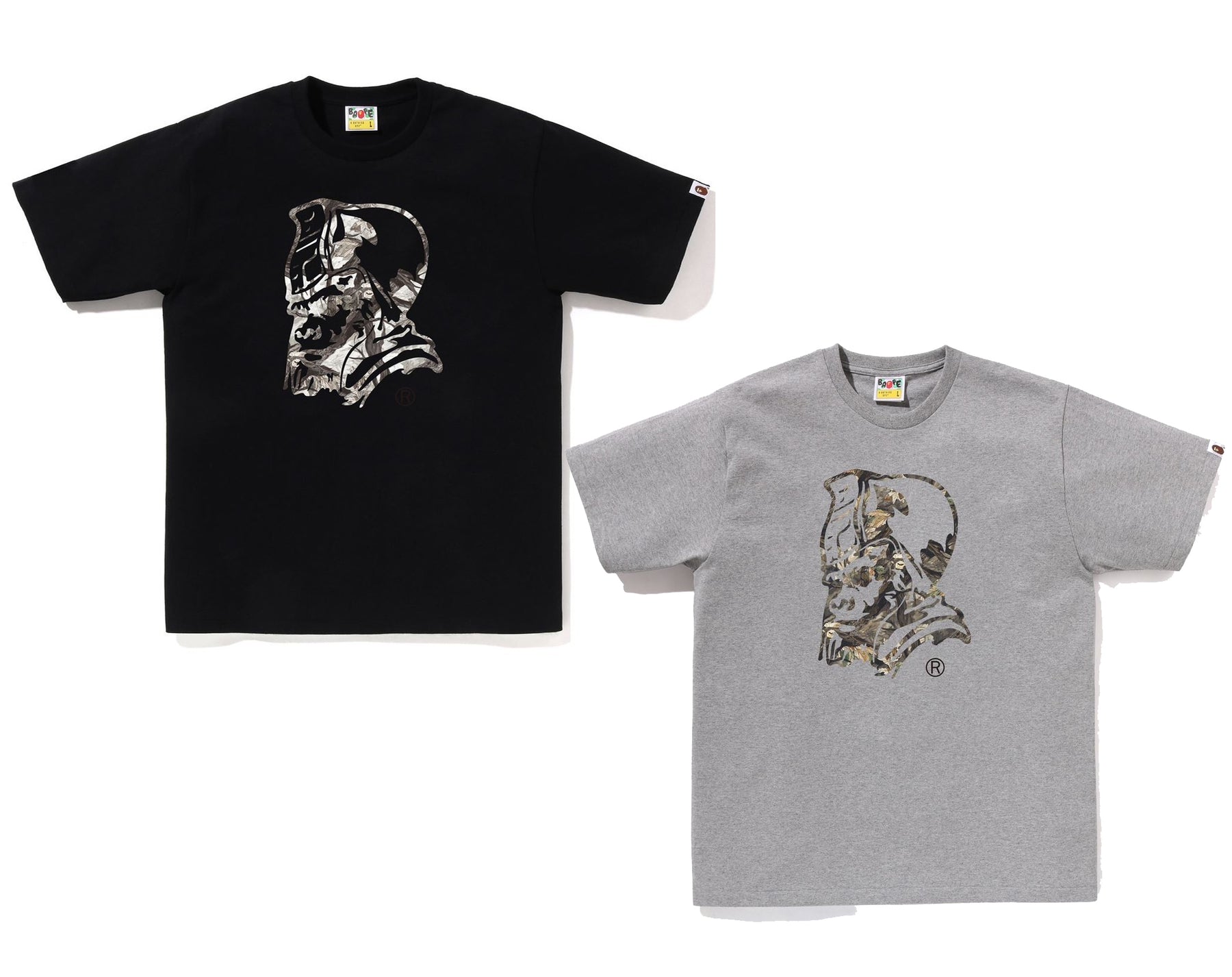 NEW【A BATHING APE】TREE EDGE CAMO HUNTING TEE tシャツ TREE EDGE CAMO APE FACE RELAXED FIT TEE MENS – us.bape.com