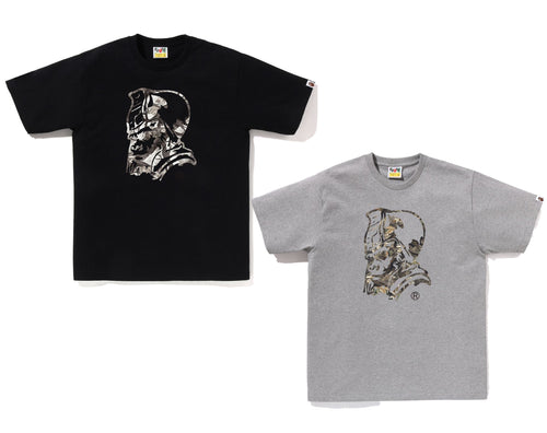 A BATHING APE GENUINE GARMENT LOGO TEE – happyjagabee store