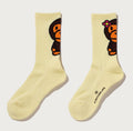 A BATHING APE Ladies' BABY MILO SOCKS