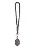 A BATHING APE APE HEAD CHAIN NECKLACE