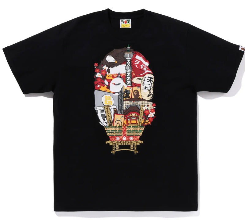 A BATHING APE BAPE STORE FUKUOKA TEE FUKUOKA LIMITED