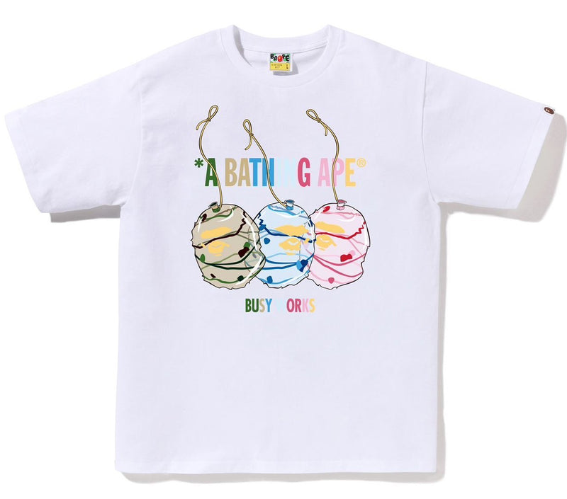 A BATHING APE WATER YOYO APE HEAD TEE
