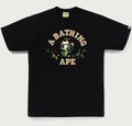 A BATHING APE ABC CAMO STA COLLEGE TEE