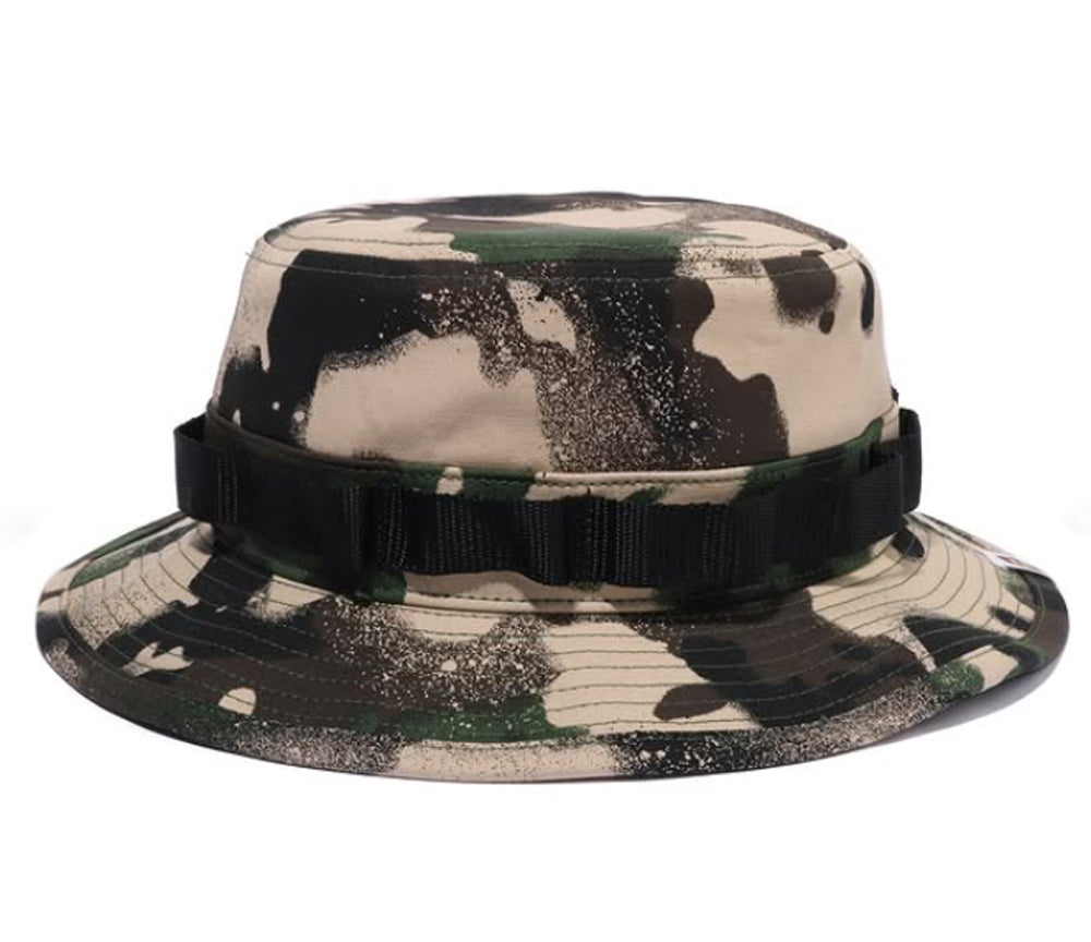 A BATHING APE エイプ CAMO MILITARY HAT NEW Era x AAPE A Bathing Ape Hat Cap Snapback S/M Small Med