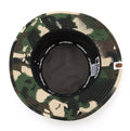 A BATHING APE MAP CAMO MILITARY HAT