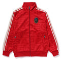 A BATHING APE LUX SPORT PATTERN JACQUARD TRACK JERSEY
