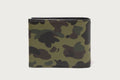A BATHING APE 1ST CAMO MINI WALLET