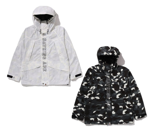 A BATHING APE BAPE x KIDSUPER PATCHWORK TRACK JACKET