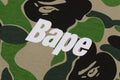 A BATHING APE ABC CAMO L/S TEE